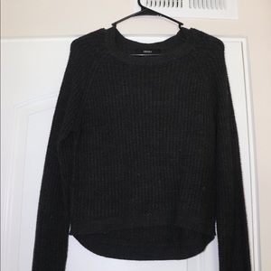 Charcoal Forever 21 sweater